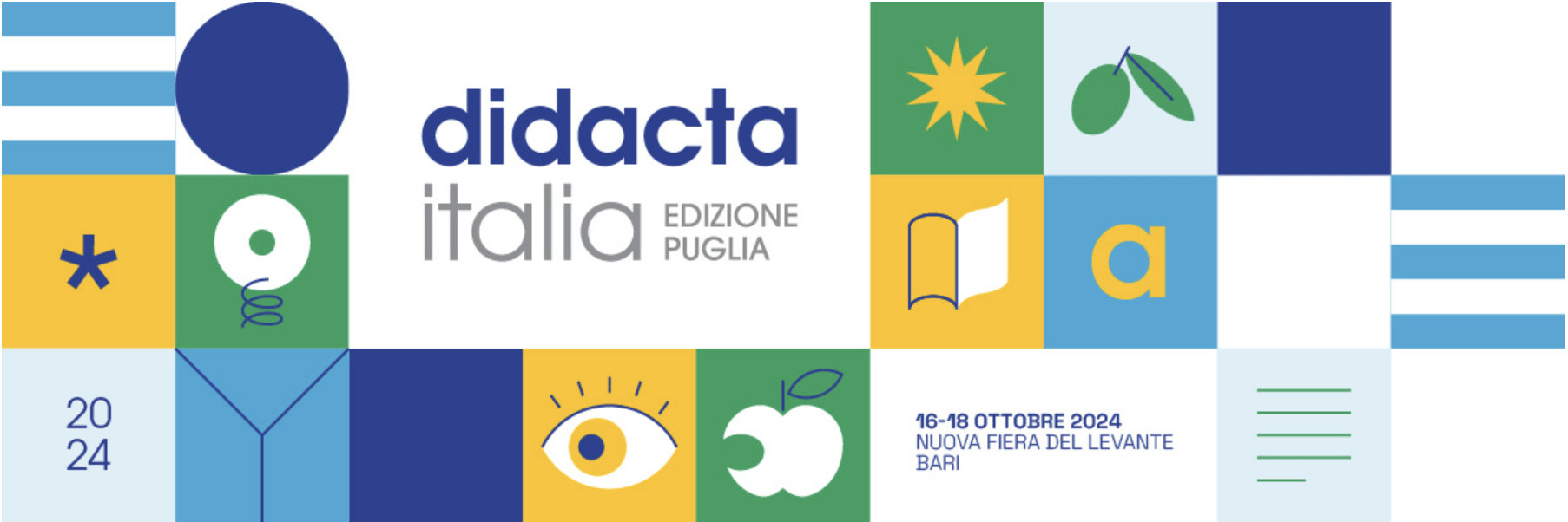 Didacta Italia Bari 2024, dal 16 al 18 ottobre