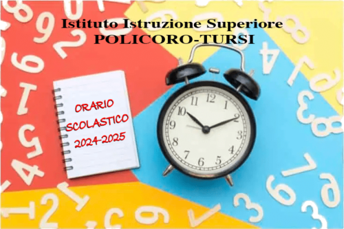 Orario Scolastico 2024-2025